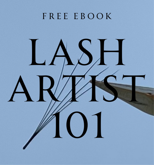 FREE LASH EBOOK - Lash Artist 101